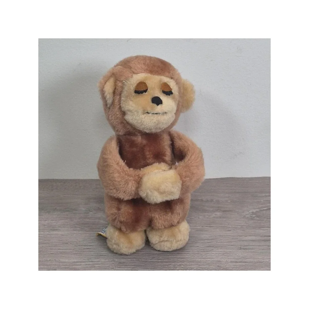 R Dakin Hugging Monkey Stuffed Animal 1975